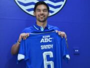 Sandy Walsh Pilih Nomor 6 di Persib Bandung, Ada Makna Keluarga di Baliknya