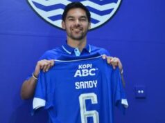 Sandy Walsh Pilih Nomor 6 di Persib Bandung, Ada Makna Keluarga di Baliknya