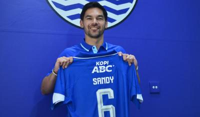 Sandy Walsh Pilih Nomor 6 di Persib Bandung, Ada Makna Keluarga di Baliknya