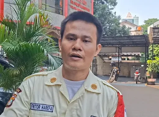 Satpam Fiktor Bertemu Sopir Alphard di Polsek Menteng, Minta Perlakuan Sama