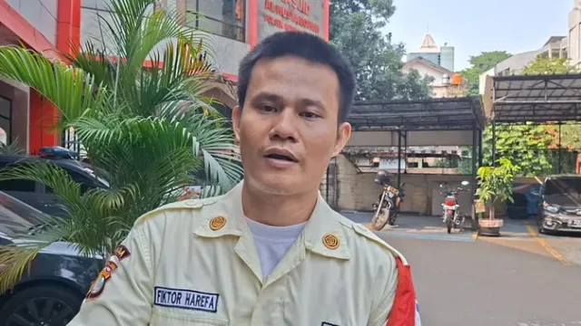 Satpam-Fiktor-Bertemu-Sopir-Alphard-di-Polsek-Menteng-Minta-Perlakuan-Sama
