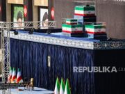 Saudi dan Turki Dapat Pesan Tersembunyi di Pemakaman Khamenei
