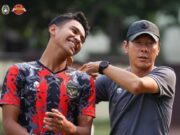Shin Tae-yong Bantah Rumor Marselino Bergabung ke Persija Jakarta