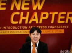 Shin Tae-yong Dilarang Latih di Korea Selatan Selama 10 Tahun