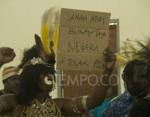Sidang Gugatan Jalan PSN Merauke Dengar Kesaksian Masyarakat Adat dan Greenpeace