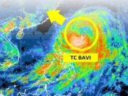 Siklon Bavi Picu Hujan Intens di Papua dan Sebagian Indonesia