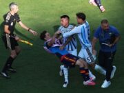 Spanyol Juara Dunia, McManaman Amuk Argentina: Main Kasar dan Memalukan