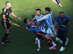 Spanyol Juara Dunia, McManaman Amuk Argentina: Main Kasar dan Memalukan