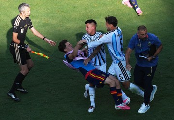 Spanyol-Juara-Dunia-McManaman-Amuk-Argentina-Main-Kasar-dan-Memalukan
