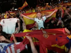 Spanyol Juara Piala Dunia 2026, Bocah 13 Tahun Tewas Akibat Runtuhnya Air Mancur saat Perayaan