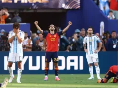 Spanyol Juara Piala Dunia 2026, Cucurella Janji Tato Wajah Pelatih sebagai Nazar