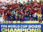 Spanyol Juara Piala Dunia 2026, Kuasai Puncak Ranking FIFA