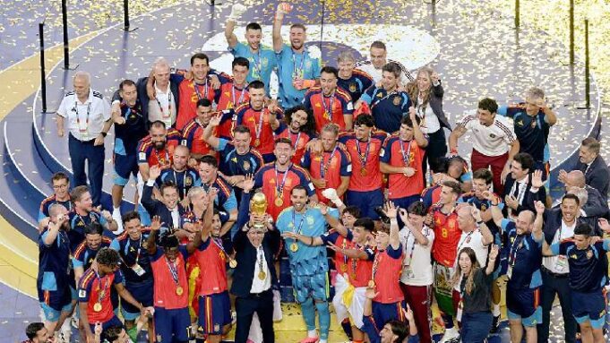 Spanyol Juara Piala Dunia 2026, Luis de la Fuente: Kami Layak Menang