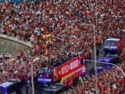 Spanyol Juara Piala Dunia 2026, Madrid Berpesta dalam Lautan Merah