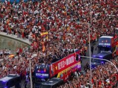 Spanyol Juara Piala Dunia 2026, Madrid Berpesta dalam Lautan Merah