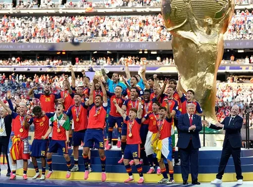 Spanyol Juara Piala Dunia 2026, Ukir Sejarah dengan Cincin FIFA Pertama