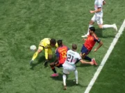 Spanyol Kalahkan Belgia 2-1 Lewat Gol Penyelemat Merino di Menit Akhir