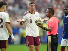 Spanyol Kalahkan Prancis 2-0, Pembatalan Tendangan Bebas Jadi Sorotan