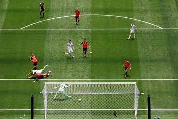 Spanyol Kebobolan Pertama Kali di Piala Dunia 2026 Usai Kalahkan Belgia 2-1