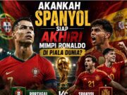 Spanyol Lawan Portugal di 16 Besar Piala Dunia 2026, Ronaldo Hadapi Ujian Terberat