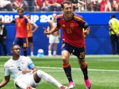 Spanyol Unggul 1-0 Atas Austria di Babak Pertama Piala Dunia 2026