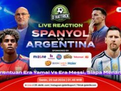 Spanyol vs Argentina Siap Bertarung di Final Piala Dunia 2026