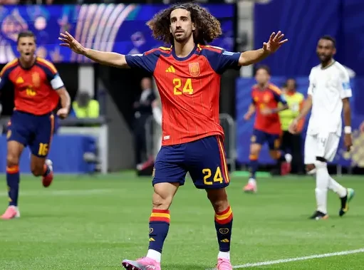 Spanyol vs Argentina di Final Piala Dunia 2026, Cucurella Janji Tato Wajah Pelatih Jika Menang