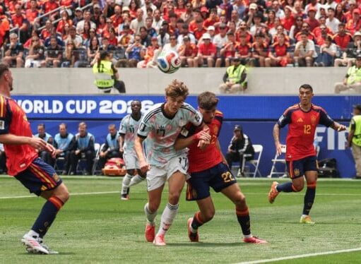 Spanyol vs Belgia 1-1 di Babak Pertama, Rekor Clean Sheet La Roja Berakhir