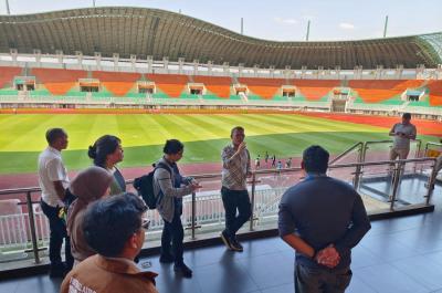 Stadion Pakansari Disiapkan Tuntas Jelang Piala AFF 2026