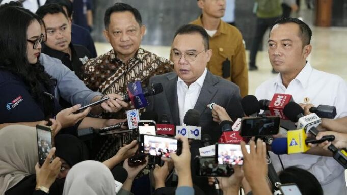 Sufmi Dasco Ahmad Pimpin Rapat Matangkan Perpres Ekosistem Ojol