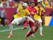 Swiss Kalahkan Kolombia di Adu Penalti, Lanjut ke Perempat Final
