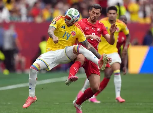 Swiss Kalahkan Kolombia di Adu Penalti, Lanjut ke Perempat Final
