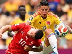 Swiss Kalahkan Kolombia lewat Adu Penalti, Siap Hadapi Argentina di Perempat Final Piala Dunia 2026