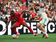 Swiss Unggul 1-0 atas Aljazair di Babak Pertama Piala Dunia 2026