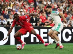 Swiss Unggul 1-0 atas Aljazair di Babak Pertama Piala Dunia 2026