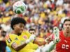 Swiss dan Kolombia Bermain Imbang 0-0, Lanjut ke Perpanjangan Waktu