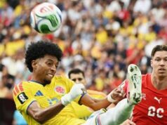 Swiss dan Kolombia Bermain Imbang 0-0, Lanjut ke Perpanjangan Waktu