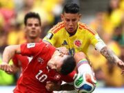 Swiss dan Kolombia Tahan Imbang 0-0 di Babak Pertama 16 Besar Piala Dunia 2026