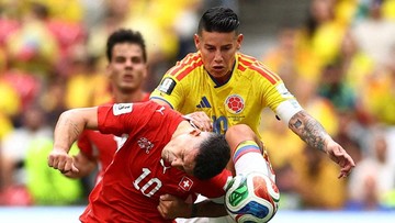 Swiss dan Kolombia Tahan Imbang 0-0 di Babak Pertama 16 Besar Piala Dunia 2026