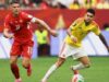 Swiss vs Kolombia Berakhir Imbang, Pemenang Ditentukan di Adu Penalti