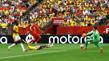 Swiss vs Kolombia Imbang 0-0 di Babak Pertama Piala Dunia 2026
