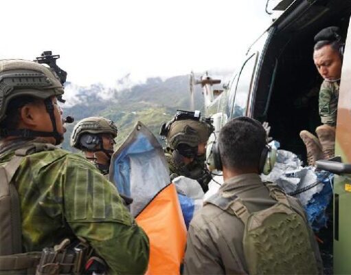 TNI Lakukan Operasi Amankan Lokasi Penembakan Pilot di Yahukimo