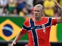 Tak Pernah Terjadi Sebelumnya! Norwegia Hancurkan Brasil 2-1, Haaland Cetak Brace