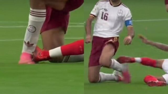 Tekel-Keras-Olise-ke-Rodri-Picu-Kontroversi-Prancis-Diklaim-Diuntungkan-Wasit