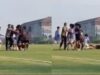 Tendangan Kungfu di Laga Piala Soeratin U-17 Bikin Pemain Dilarikan ke RS