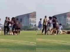 Tendangan Kungfu di Laga Piala Soeratin U-17 Bikin Pemain Dilarikan ke RS