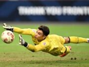 Tiga Tahun Menanti, Nadeo Argawinata Kembali Merajut Harapan di Gawang Timnas Indonesia