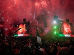 Tiga Tewas Terhimpit di Pesta Kemenangan Meksiko di Mexico City