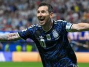 Timnas Argentina Terancam Sanksi FIFA Usai Tampilkan Spanduk Politik Jelang Final