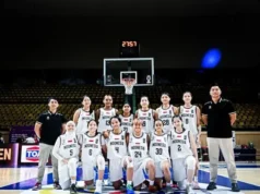 Timnas Basket Putri U-18 Indonesia Hancurkan Oman 127-6 di Bangkok